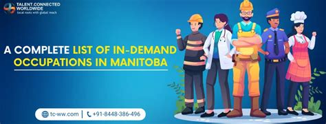 in demand occupation list manitoba.